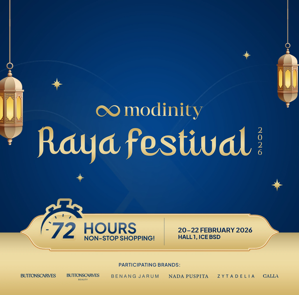 2026 Raya Contest Modinity Raya Festival 2026 – Modinity Group